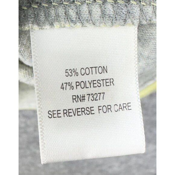 Croft & Barrow Pullover Sweatshirt Womens 3X Mellow Green 1/4 Zip Lightweight - Picture 5 of 9